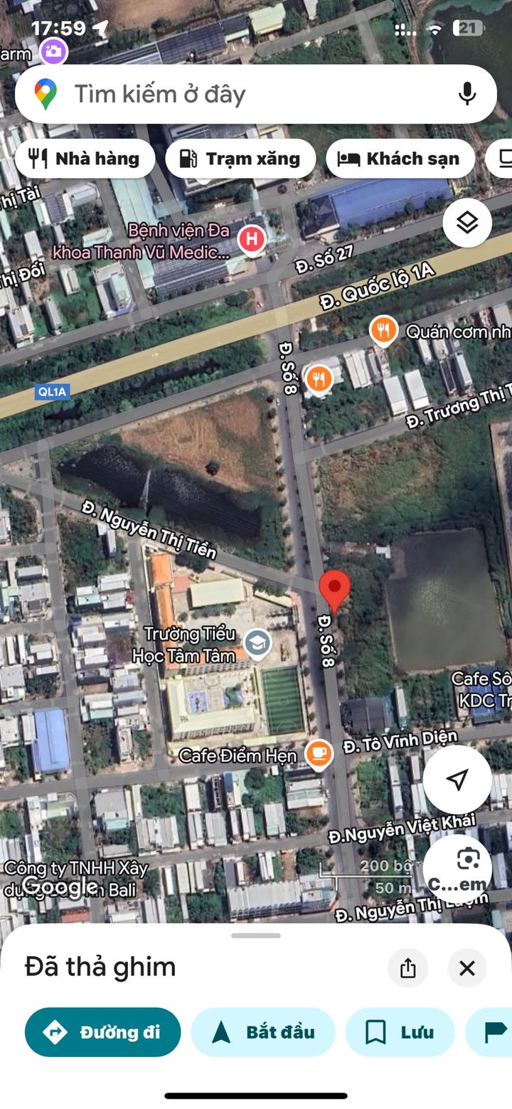 Đất nền KDC Tràng An Bạc Liêu 133m² chỉ 1.78 tỷ - Cơ hội đầu tư sinh lời!