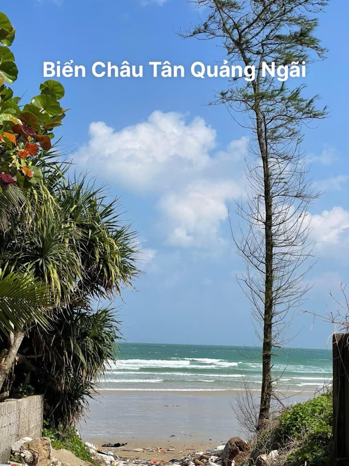 Lô đất Bình Châu, Quảng Ngãi 200m² giá 1.2 tỷ - Gần biển chỉ 100m!