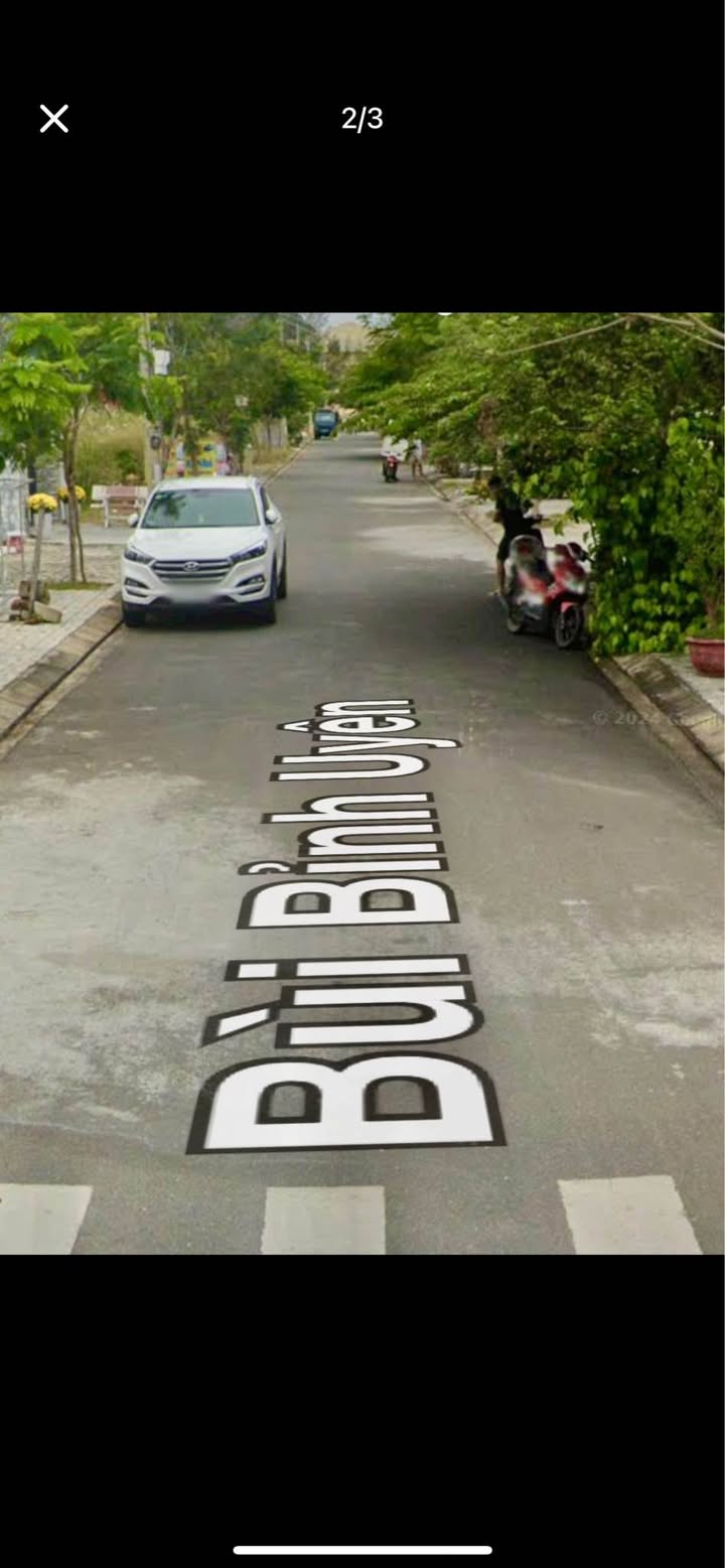 Lô đất mặt tiền Bùi Bỉnh Uyên, Đà Nẵng 100m² giá 4.8 tỷ - Đầu tư sinh lời ngay!