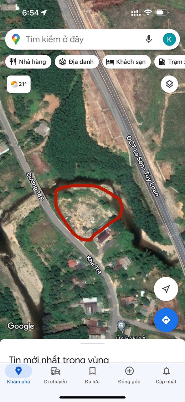 Đất nhà vườn Khe Tre, Huế 1400m² giá 3.2 tỷ - Tiềm năng kinh doanh lớn!