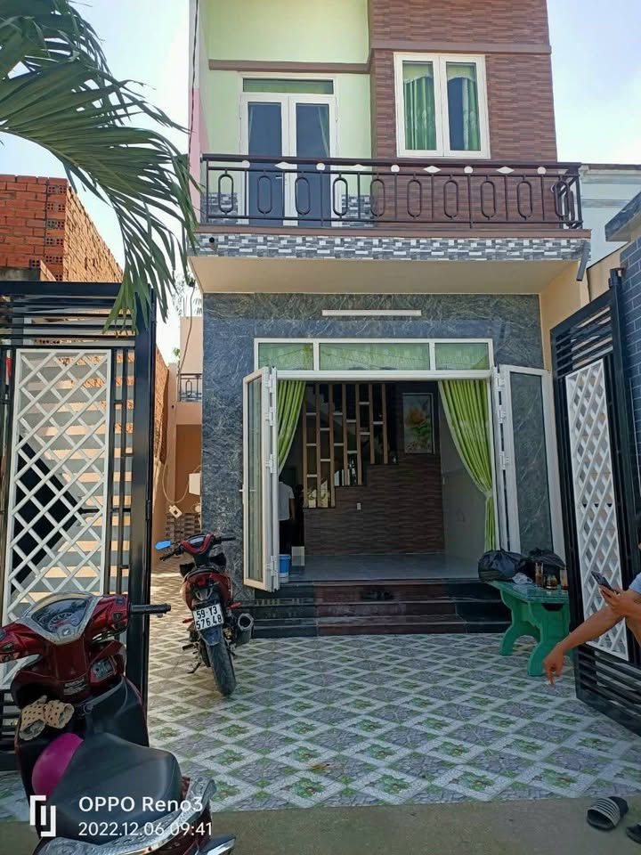 Bán nhà 1 trệt 1 lầu tại Tân Thông Hội, Củ Chi 115m² giá 3.2 tỷ - Nhà đẹp, vào ở ngay!