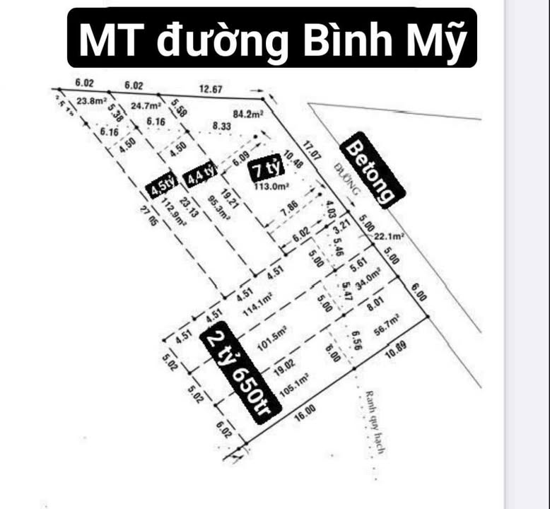 Đất nền Củ Chi 180m² giá 2 tỷ - Đầu tư sinh lời ngay!