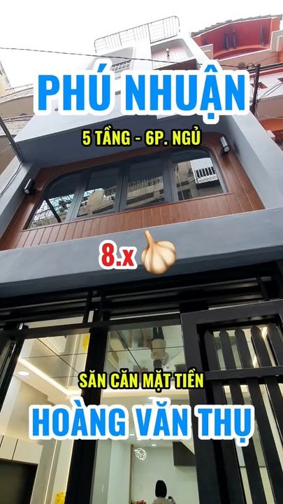 Nhà đẹp quận Phú Nhuận 36m² giá 8.68 tỷ - Full nội thất cao cấp!