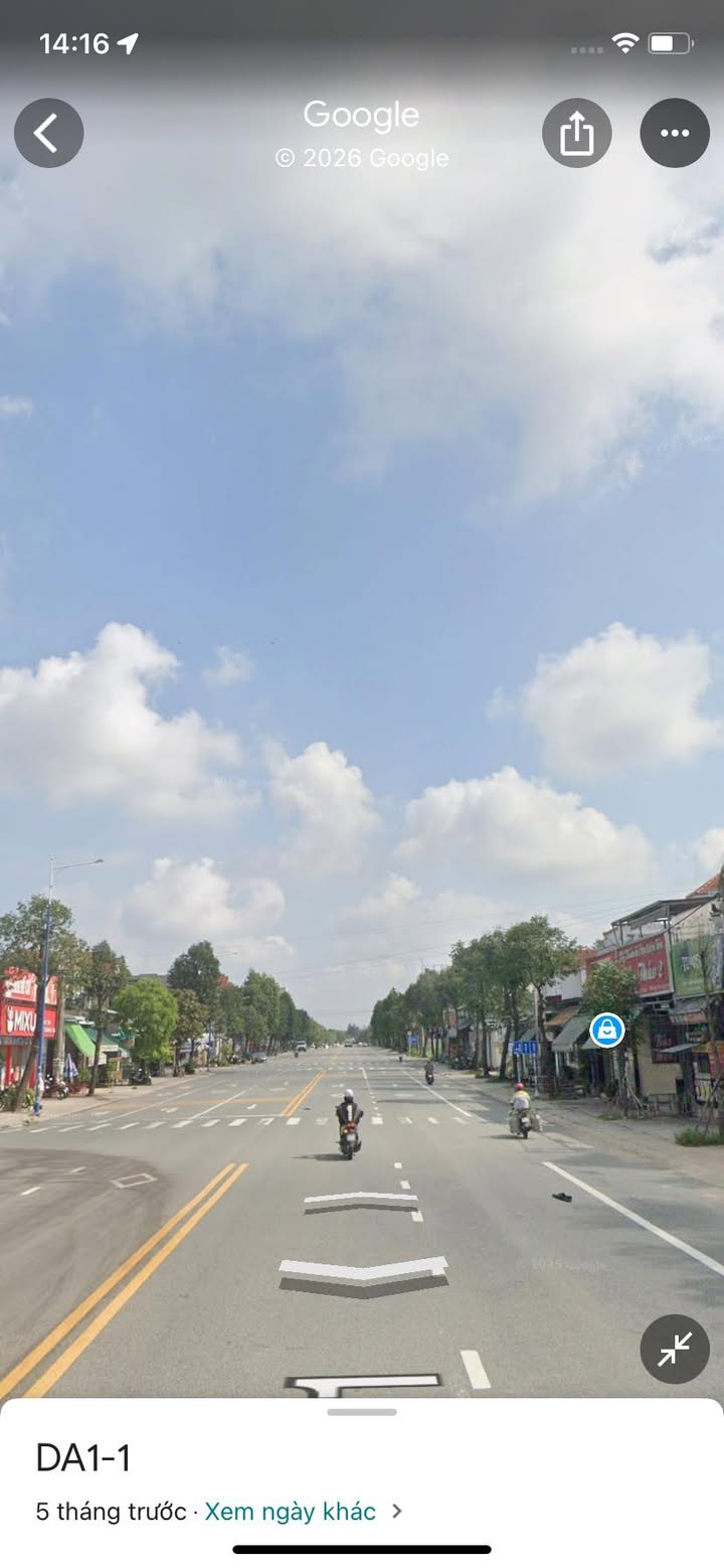 Nhà mặt tiền kinh doanh đường DA1-1, Mỹ Phước 300m² giá 7 tỷ - Cơ hội đầu tư tuyệt vời!