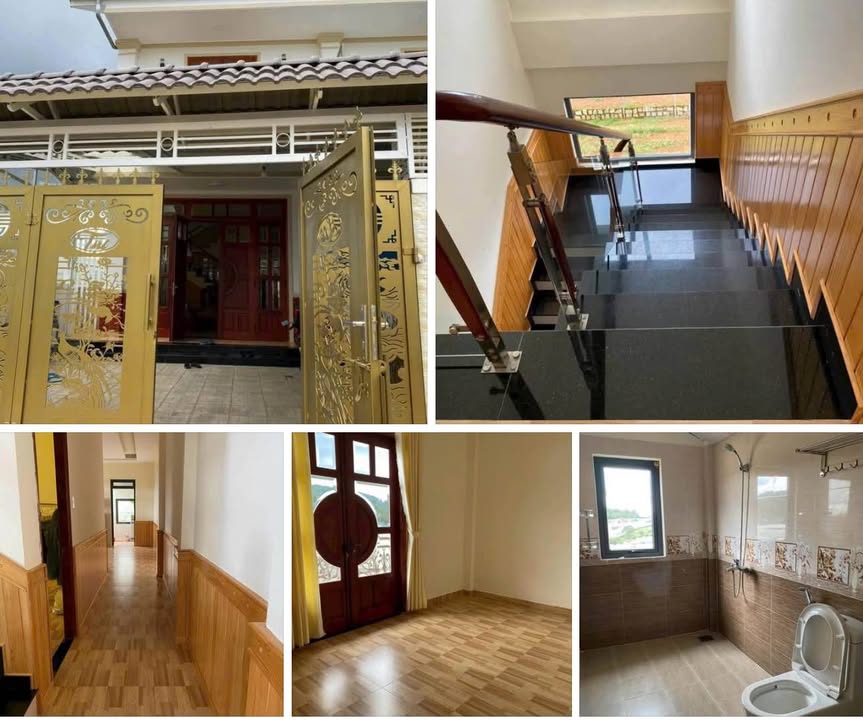 Nhà nguyên căn 5PN Vạn Thành, Đà Lạt - Thuê ngay chỉ 12 triệu/tháng!