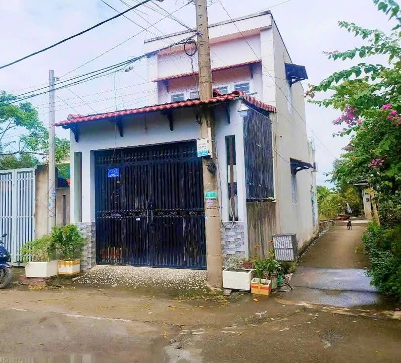 Căn góc 2 mặt tiền Lê Thị Lơn, xã Bình Mỹ, Củ Chi 95m² giá 2.35 tỷ - Sẵn sàng vào ở!