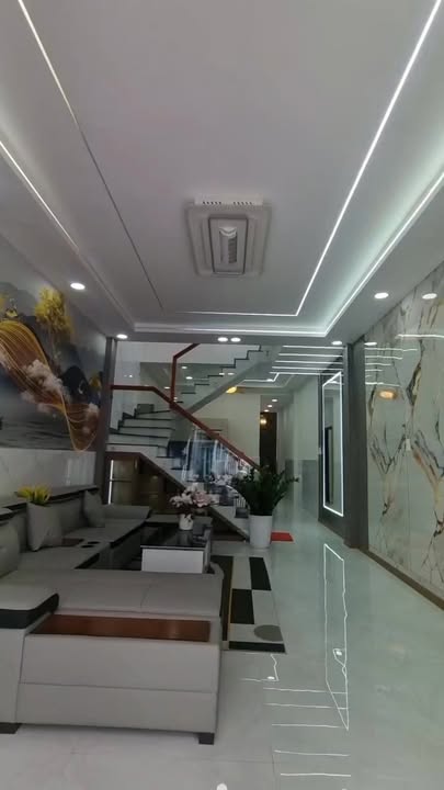 Nhà đẹp hẻm thông Huỳnh Thị Hai, Trung Mỹ Tây, Q.12, 52m² - Giá 4.69 tỷ thương lượng!