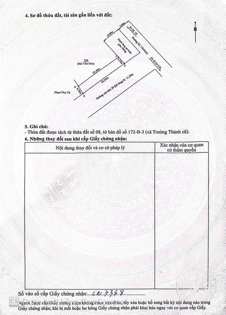 Bán gấp FrontHouse 116m² đường An Trường, An Lão - Kinh doanh lô góc tuyệt đẹp!