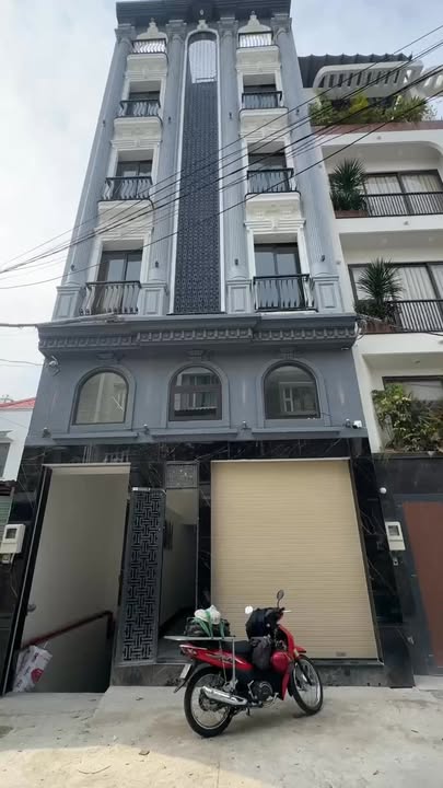 Warehouse 6 tầng quận Gò Vấp 505m² giá chỉ 26 tỷ - Đầu tư sinh lời ngay!