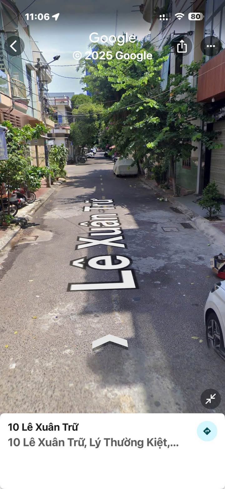 Nhà mặt tiền Lê Xuân Trữ - Quy Nhơn 75m² giá 9.5 tỷ - Kinh doanh sinh lời!