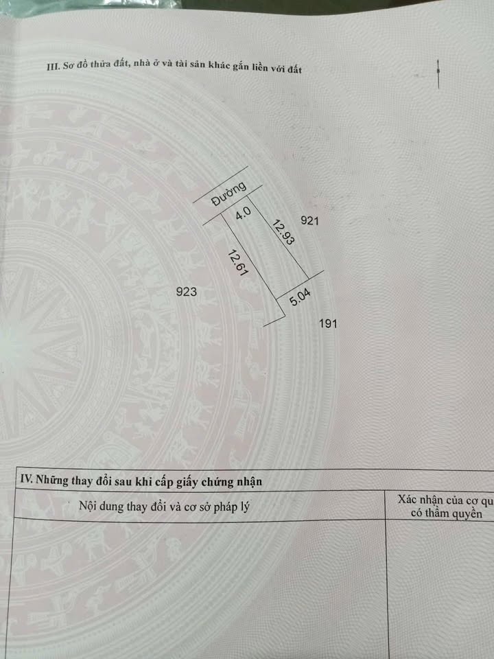 Bán đất thôn Chùa, xã Minh Hải, 57.6m² giá 2 tỷ - Sổ đỏ chính chủ, giao dịch nhanh!