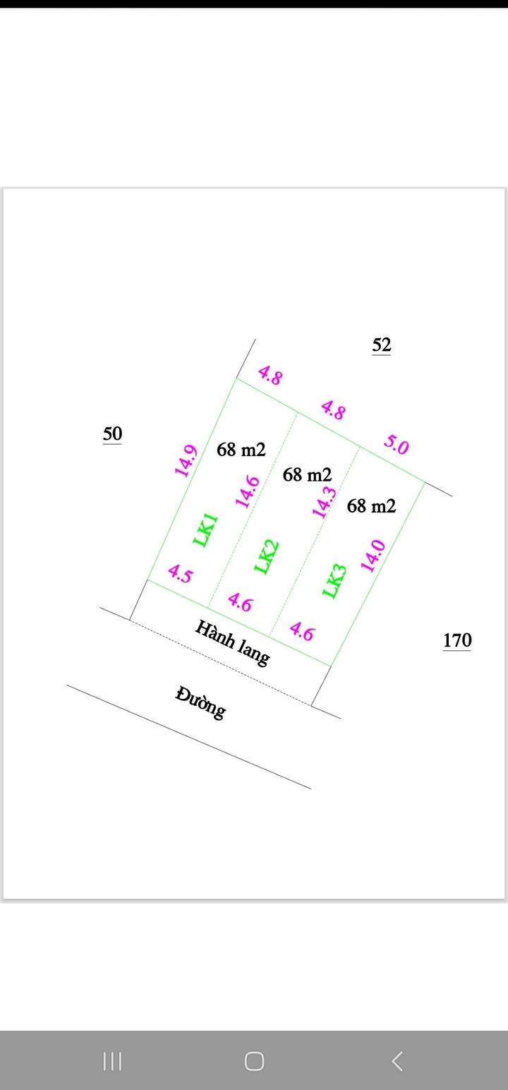 Đất nền Lương Bằng, Kim Động 68m² giá 1 tỷ - Cơ hội đầu tư hấp dẫn!