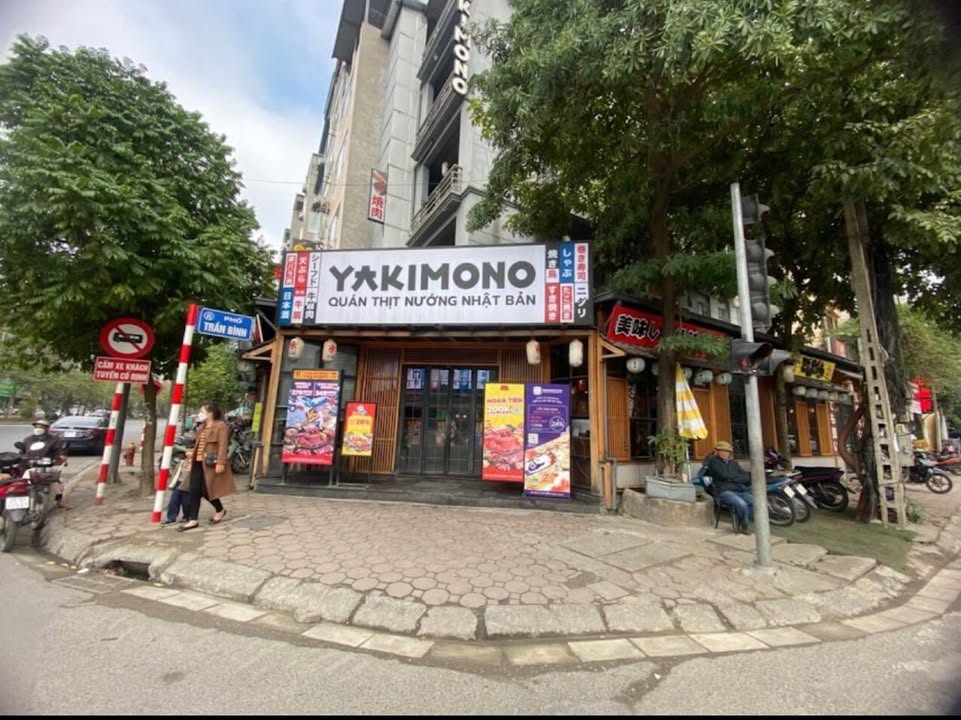 Cho thuê Front House Trần Bình, Nam Từ Liêm 120m² - Lô góc 2 mặt tiền, vị trí vàng!