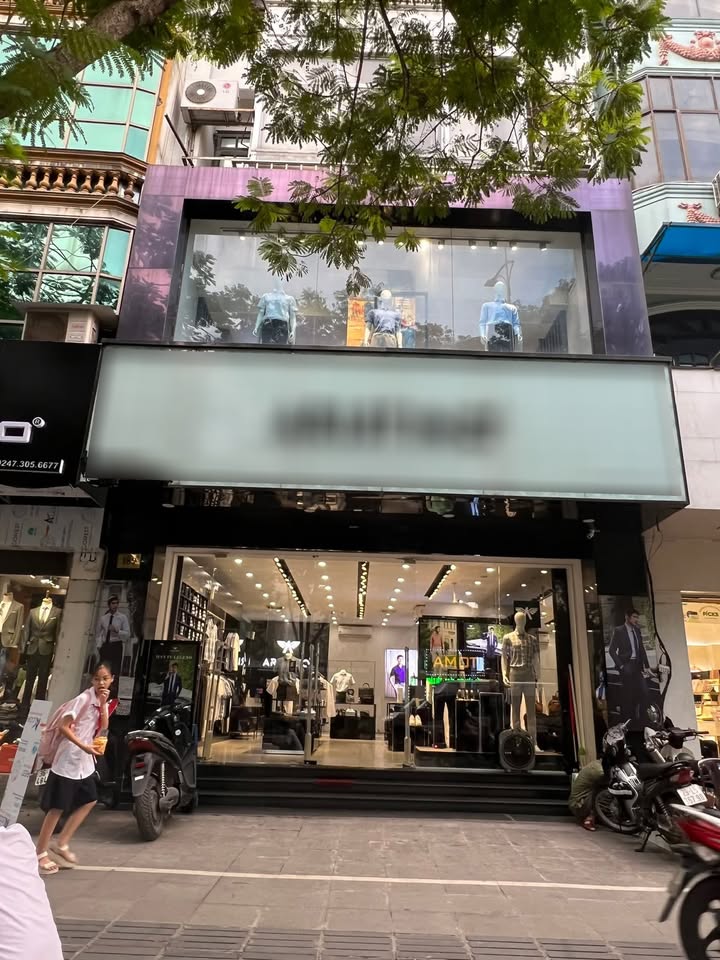 Mặt bằng kinh doanh cho thuê quận Ba Đình 125m² giá 35 triệu - Mặt tiền 7m, vị trí đắc địa!