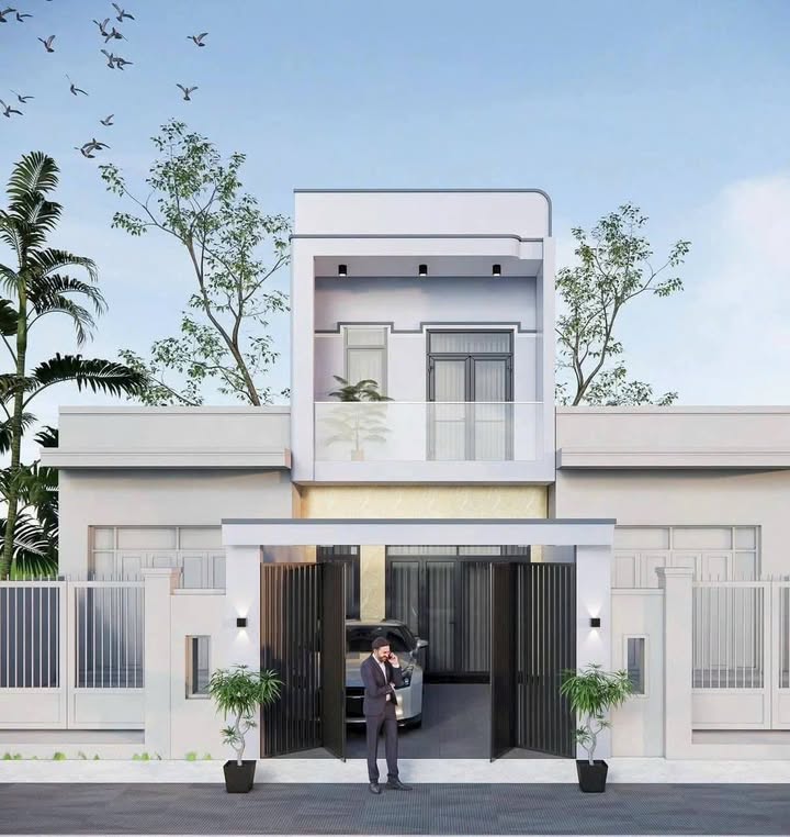 Nhà phố Thủ Dầu Một 80m² giá 2.65 tỷ - Hoàn thiện đẹp, sân đậu ô tô!