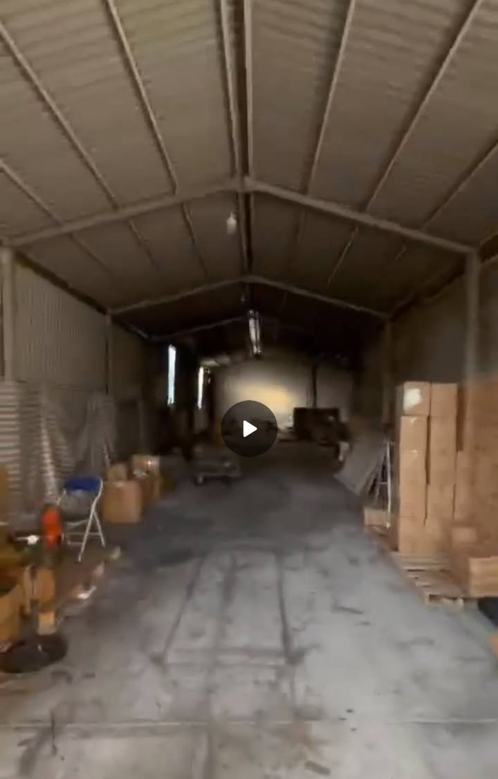 Kho cho thuê mặt tiền ĐX082 Định Hòa 378m² - Giá chỉ 16 triệu/tháng