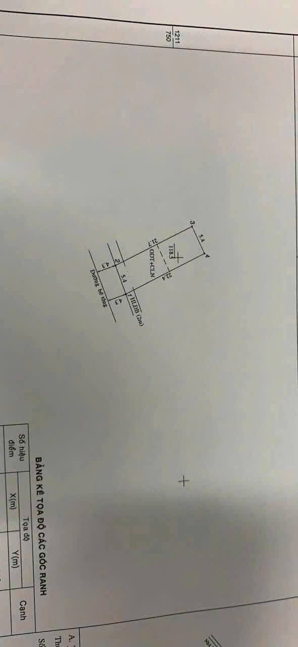 Đất hẻm 1101 Lê Hồng Phong, Thủ Dầu Một - 118.5m² chỉ 2.5 tỷ - Đường ô tô thông thoáng!