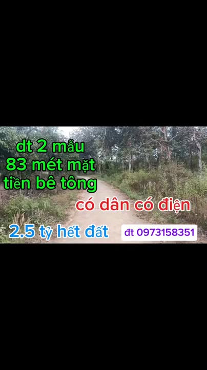 Đất Farm 7200m² xã Đa Kia, huyện Bù Gia Mập giá 2,5 tỷ - Tiềm năng sinh lời cao!