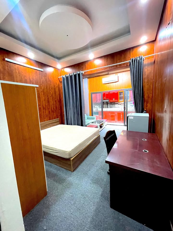 Phòng cho thuê tại Lĩnh Nam 40m² giá chỉ 5.5 triệu - Full nội thất, phù hợp sinh viên và gia đình!