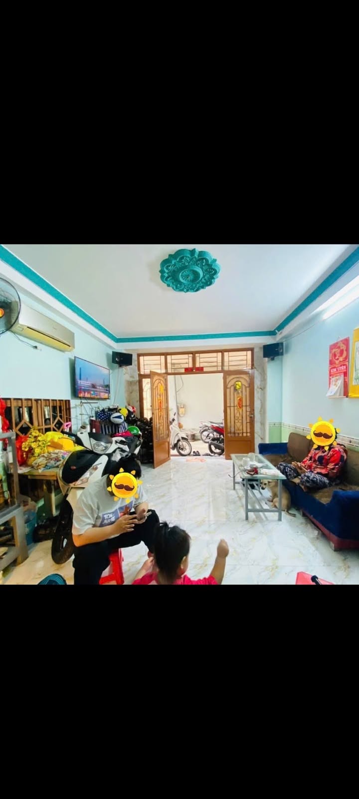 Nhà phố Tân Thuận Đông 40m² giá 4 tỷ - Hẻm thông Bùi Văn Ba, an ninh!