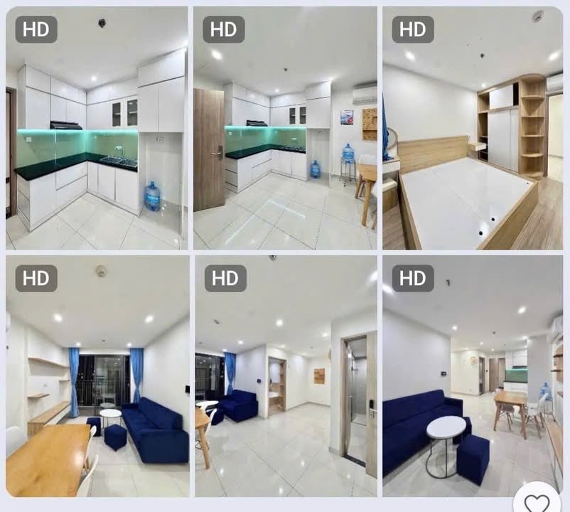 Căn hộ Vinhomes Grand Park Q9 1PN+ giá 6.7 triệu - Full nội thất tiện nghi!