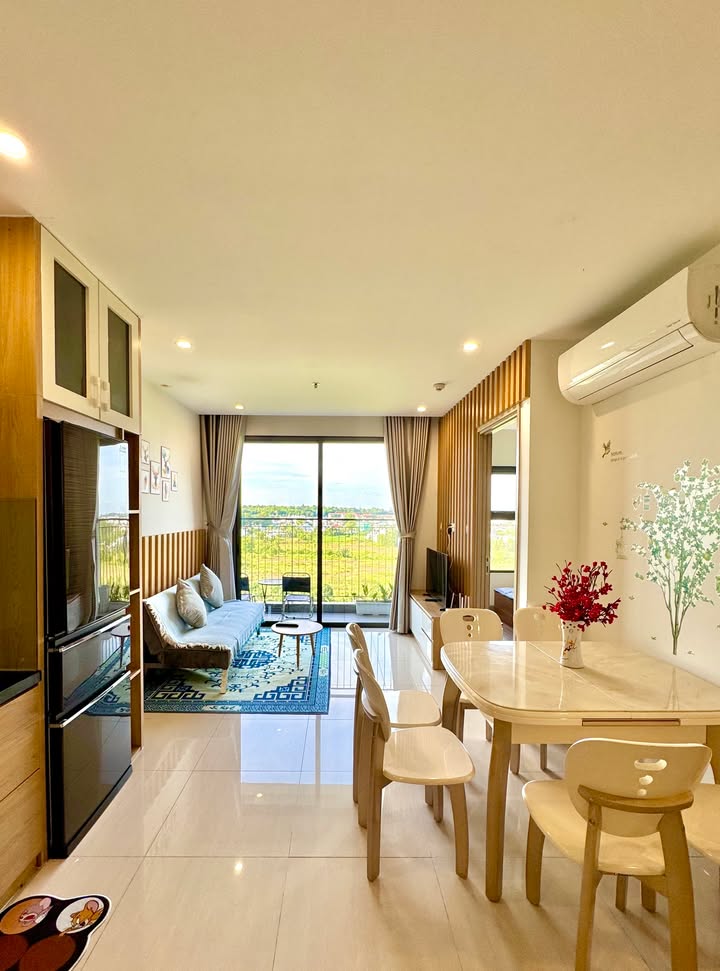 Căn hộ Vinhomes Grand Park Thủ Đức 550k/đêm - Không gian nghỉ dưỡng riêng tư!