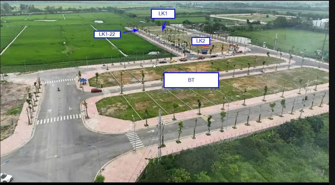 Đất nền liền kề Vân Đình - Ứng Hòa 107.5m² giá 6 tỷ - Đầu tư sinh lời lý tưởng!