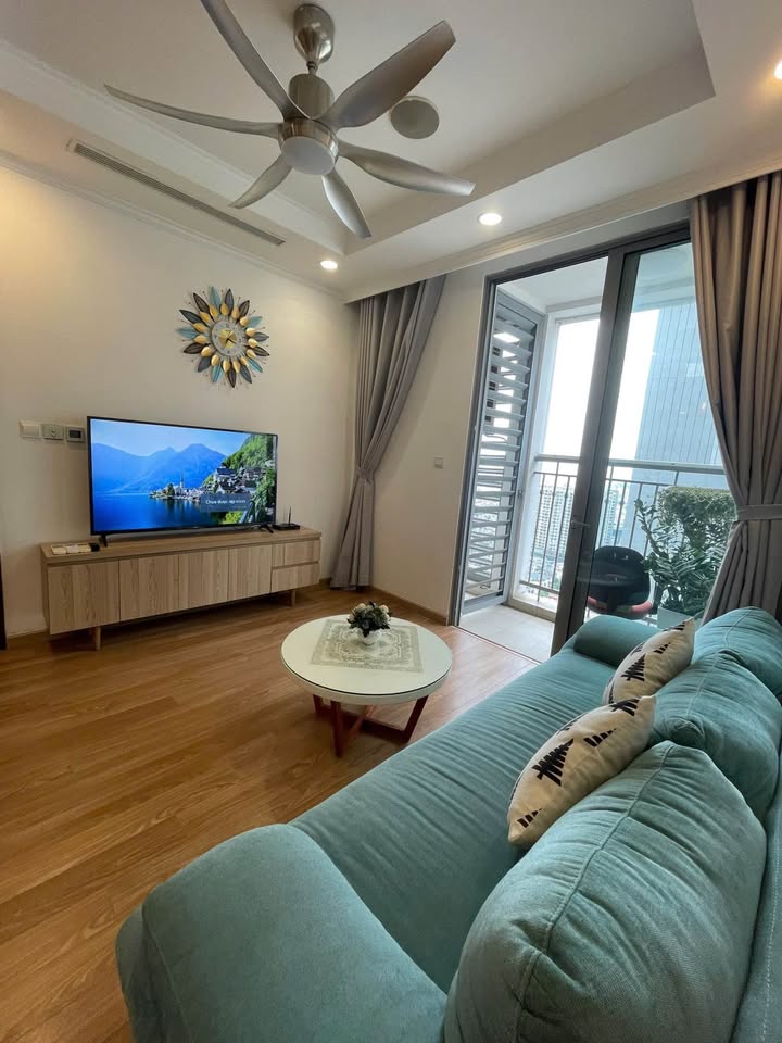 Căn hộ Park Hill Hoàng Mai 78m² giá 15 triệu - Nhà đẹp, view quảng trường