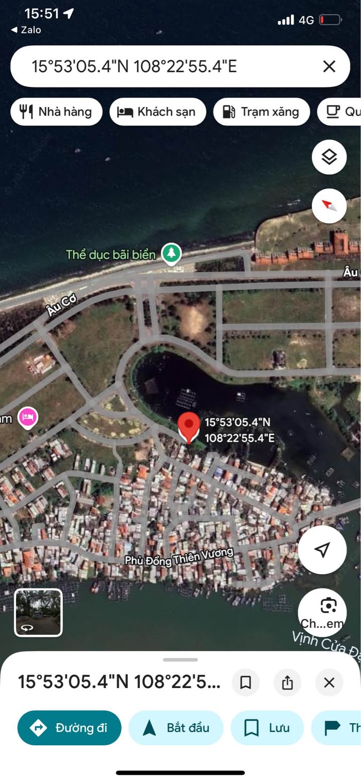 Đất nền Cửa Đại, Hội An 115m² giá 3.9 tỷ - View sông tuyệt đẹp!