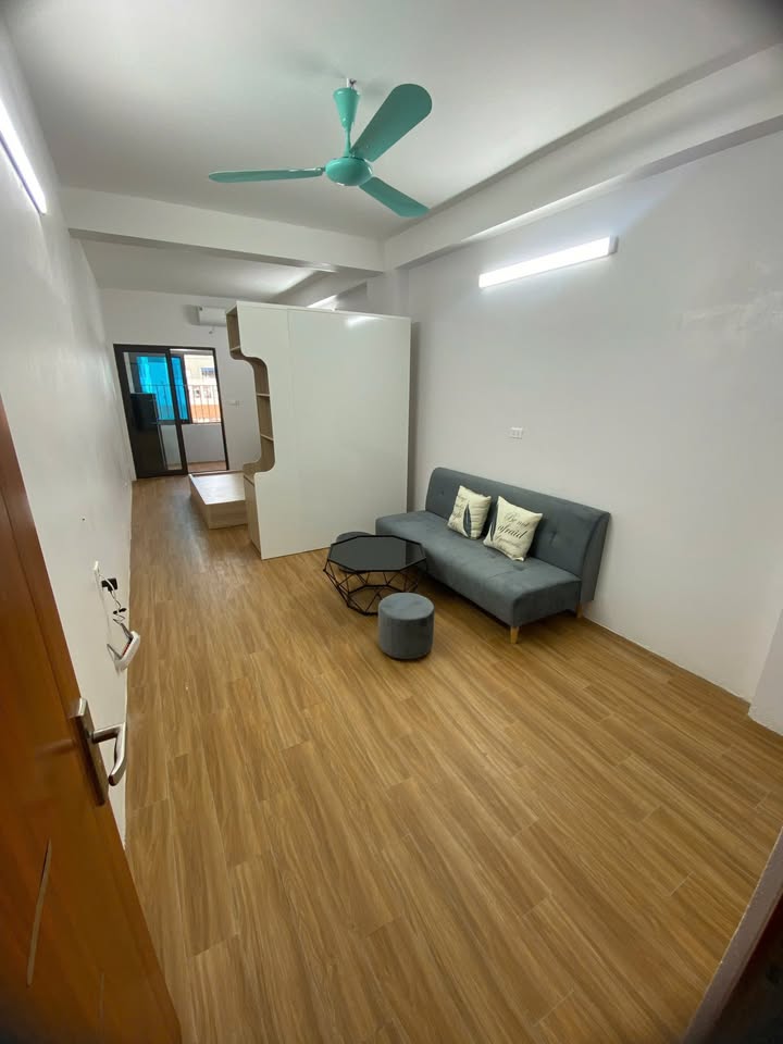 Căn hộ cho thuê tại Mễ Trì Thượng 27m² - Nội thất đầy đủ, ô tô đỗ cửa!