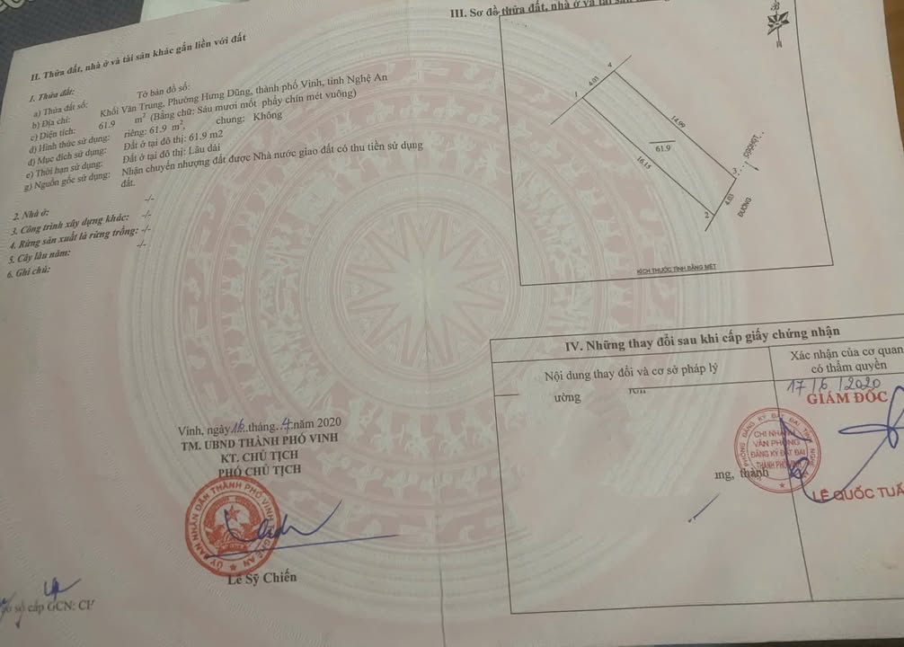 Nhà riêng tại Khối Văn Trung, Hưng Dũng, 62m² giá 3.81 tỷ - Vị trí cực hiếm!