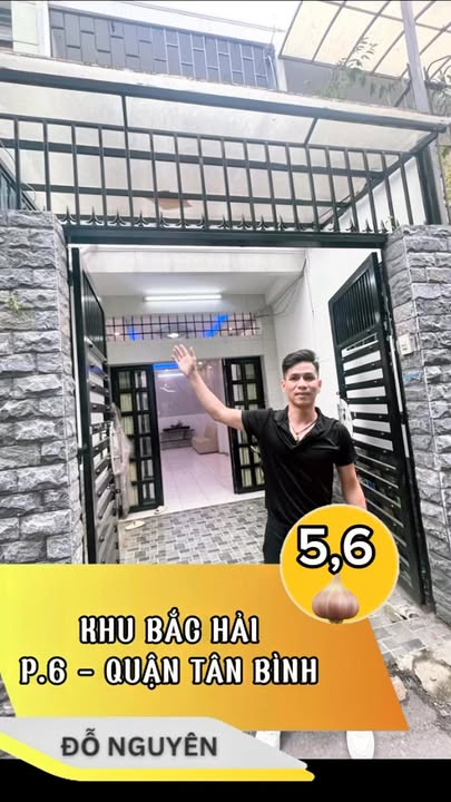 Nhà khu Bắc Hải, Tân Bình 53m² giá 5 tỷ - Không lỗi phong thủy, sẵn sàng ở ngay!