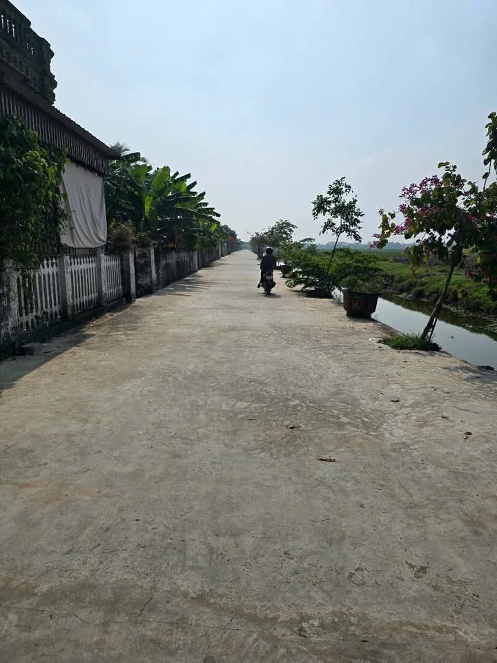 Đất nền Xóm 3, Nghĩa Hải, Nghĩa Hưng 180m² giá 700 triệu - Hướng Tây view sông thoáng mát!