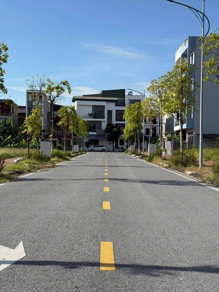 Bán đất KĐT Trần Hưng Đạo Hải Dương 101.25m² - Sổ hồng lâu dài, giá tốt!