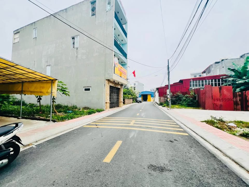 Đất mặt đường Hoàng Dương, An Đồng 100m² giá 4.1 tỷ - Đầu tư sinh lời ngay!