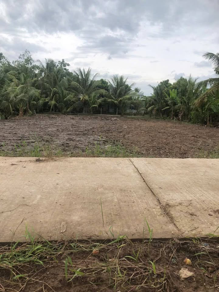 Đất nền xã Mỹ Thạnh Trung, Vĩnh Long 150m² giá 200 triệu - Sổ hồng chính chủ!