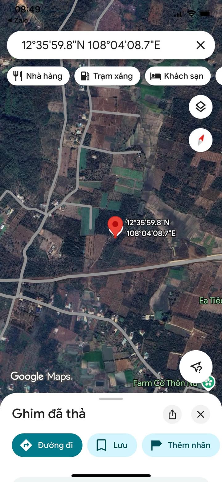 Đất thổ cư thôn 11A, xã Ea Ktur, 1200m² giá 2.37 tỷ - Vị trí đẹp, ô tô vào tận nơi!