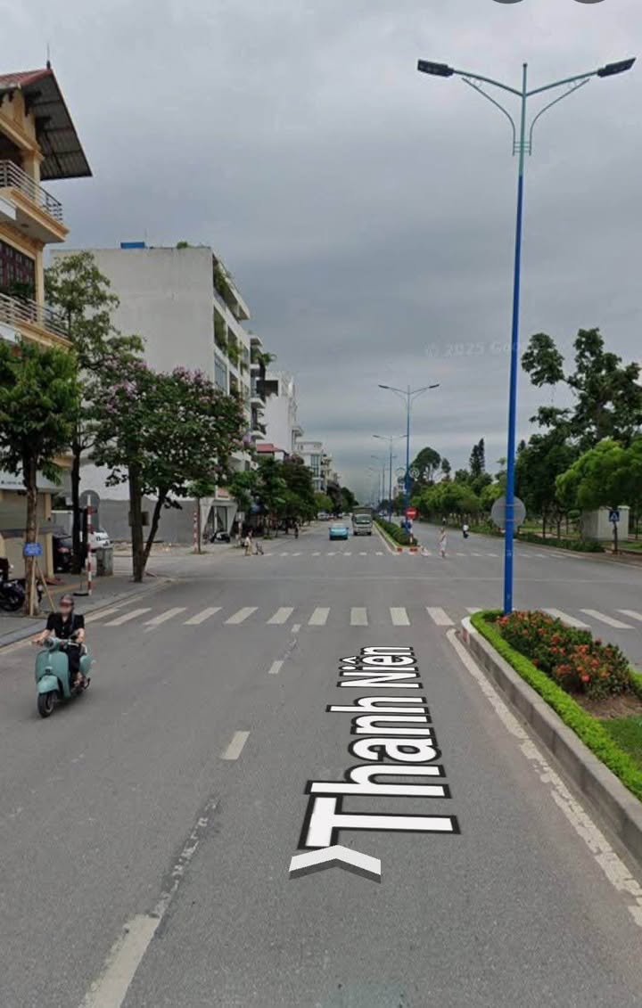 Đất mặt phố Thanh Niên TP Hải Dương 64m² - View Hồ Bạch Đằng tuyệt đẹp!