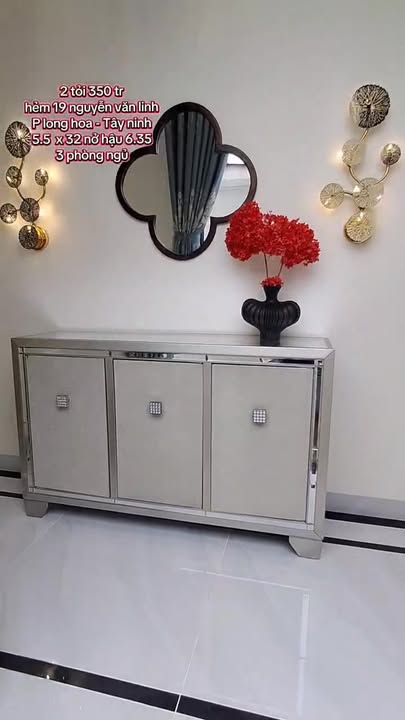 Nhà phố Hòa Thành 176m² giá 2.35 tỷ - Thiết kế Luxury hiện đại!