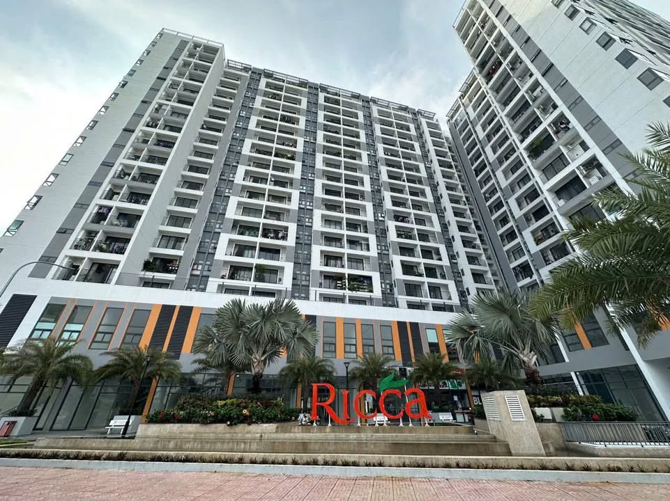 Căn hộ Ricca Phú Hữu 57m² giá chỉ 2,75 tỷ - Sổ hồng chính chủ, nội thất đẹp!