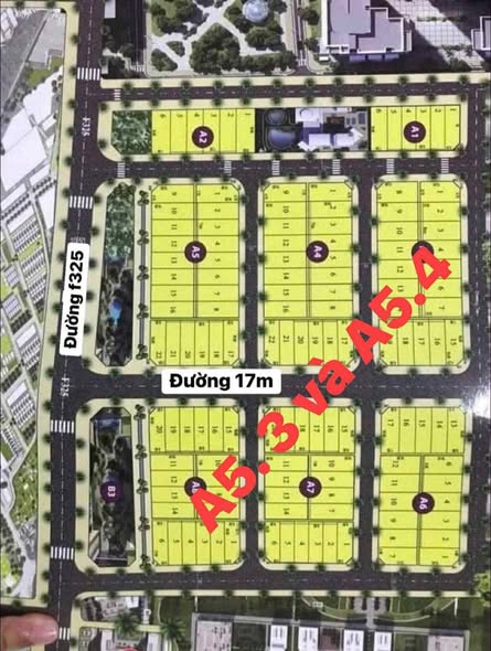 Đất dự án Trường Thịnh F325 Đồng Hới 126m² giá 2 tỷ - Bán gấp trong 10 ngày!