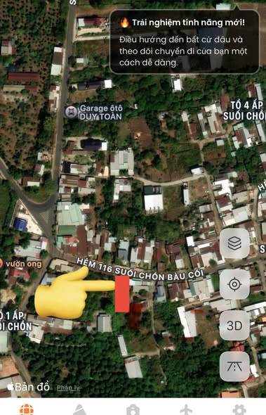 Đất mặt tiền đường Suối Chồn, Bảo Vinh, Long Khánh 136m² giá 1.25 tỷ - Cơ hội đầu tư tốt!