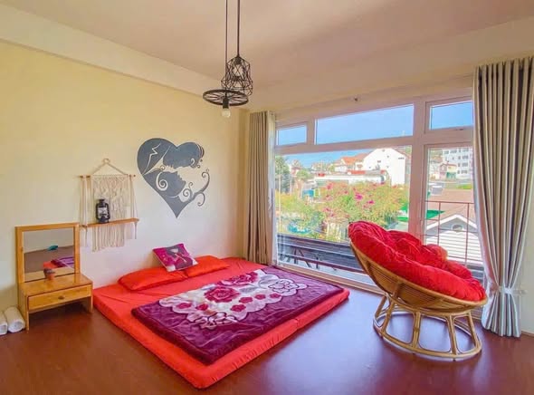 Cho thuê Villa Triệu Việt Vương Đà Lạt 400m² giá 35 triệu - Không gian sống lý tưởng!