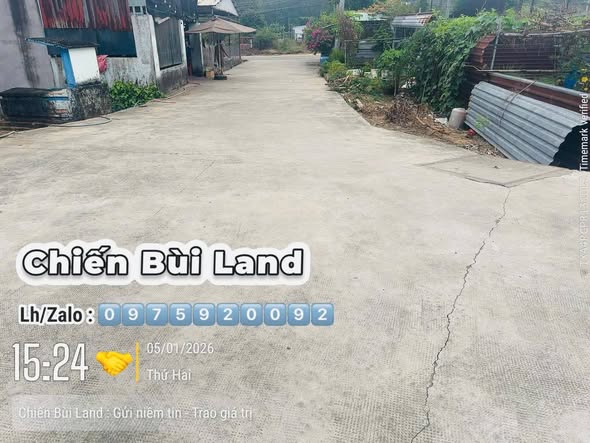 Đất nền 97m² tại Hiệp Phước, Nhơn Trạch chỉ 1.3 tỷ - Sổ hồng riêng, thương lượng ngay!