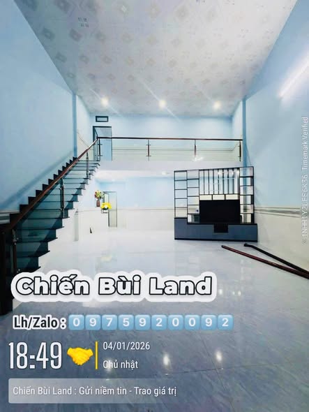 Nhà gác lửng tại Ấp 1, Phước An, Nhơn Trạch, 80m² giá 1 tỷ - Sổ hồng chính chủ!