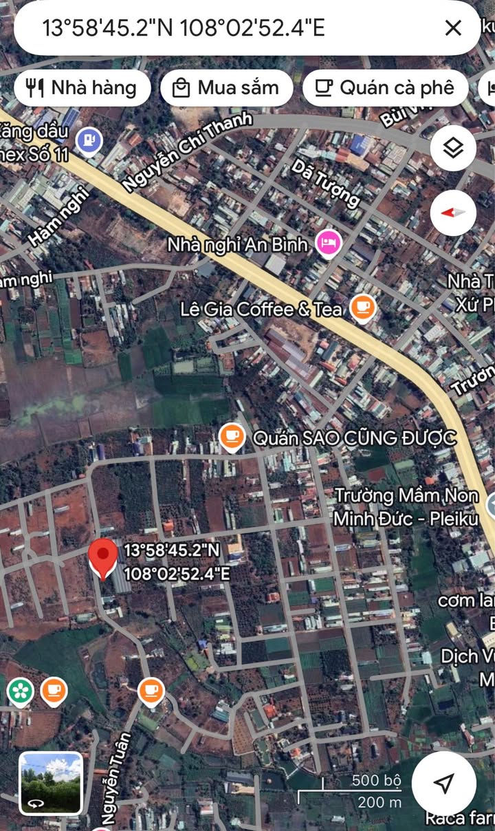 Đất nền mặt tiền đường Nguyễn Tuân, Thắng Lợi, Pleiku 150m² - Giá siêu hấp dẫn!