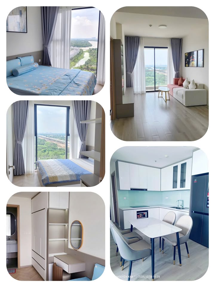 Căn hộ LBV D1 Thủ Đức 2PN giá 14.5 triệu - Nhận nhà ngay!