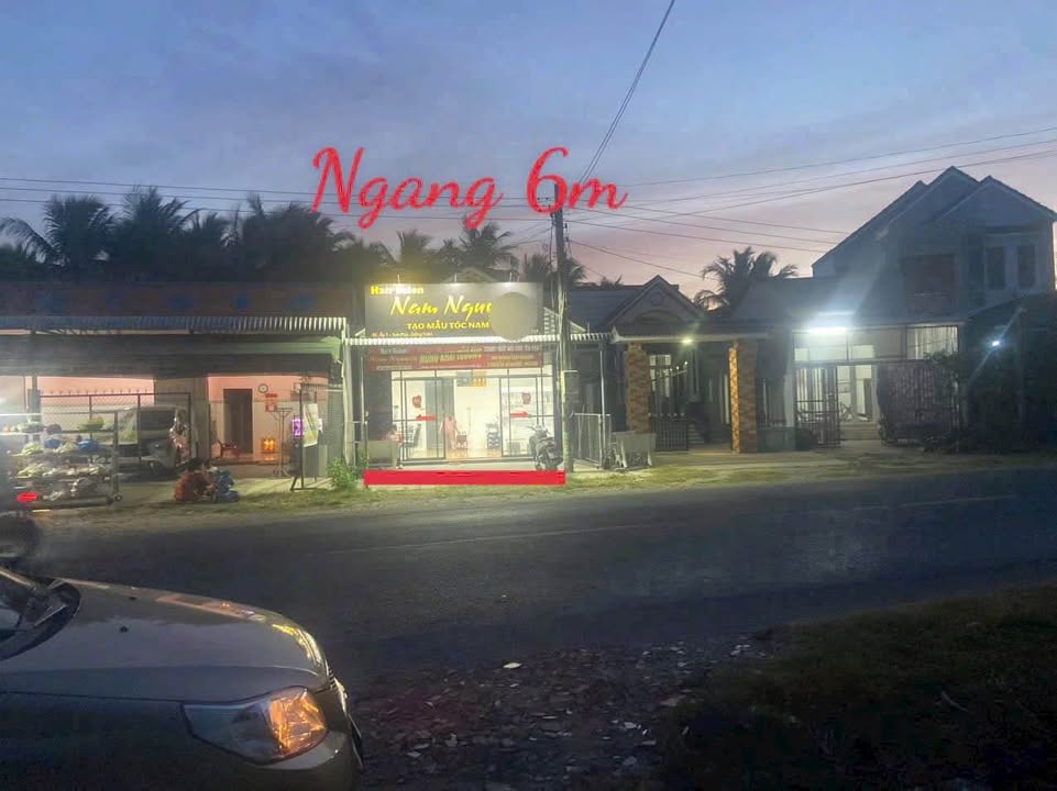 Nhà mái thái mặt tiền Quốc lộ 57C, Phường An Hội, Bến Tre 301m² - Giá 2.2 tỷ, thuận tiện kinh doanh!