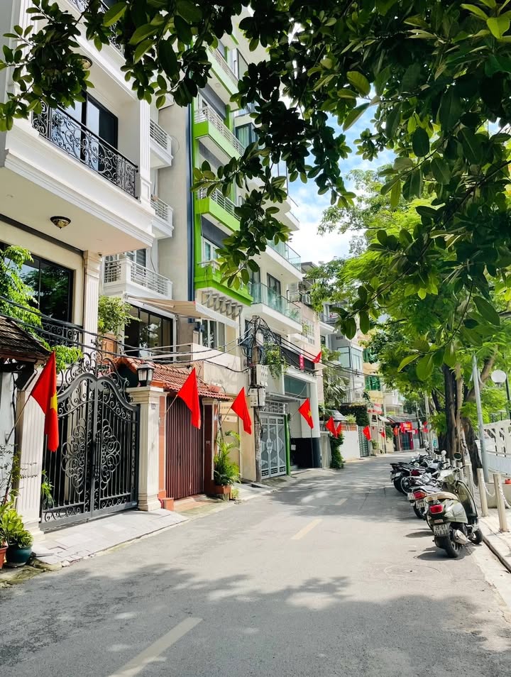 Bán đất mặt phố Mai Anh Tuấn Đống Đa 86m² - Kinh doanh sầm uất, ô tô vào tận nơi!