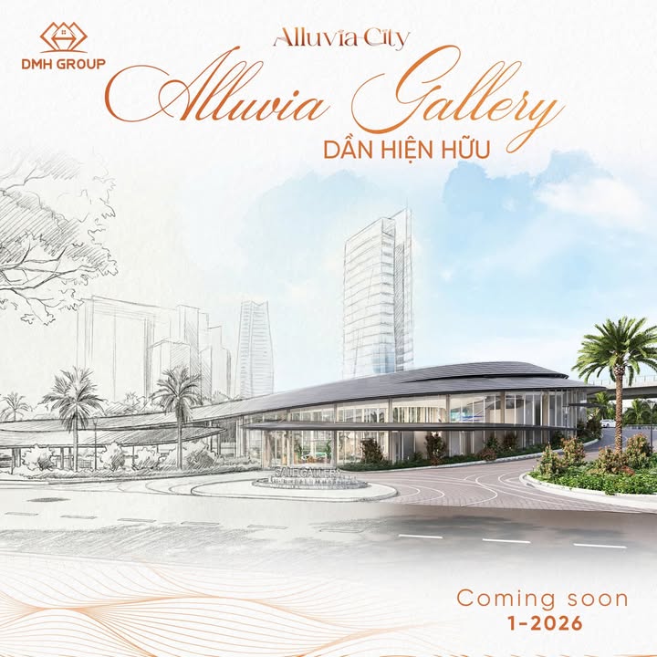 Bán Alluvia Gallery 1255m² tại Văn Giang, Hưng Yên - Sẵn sàng chào đón cư dân!